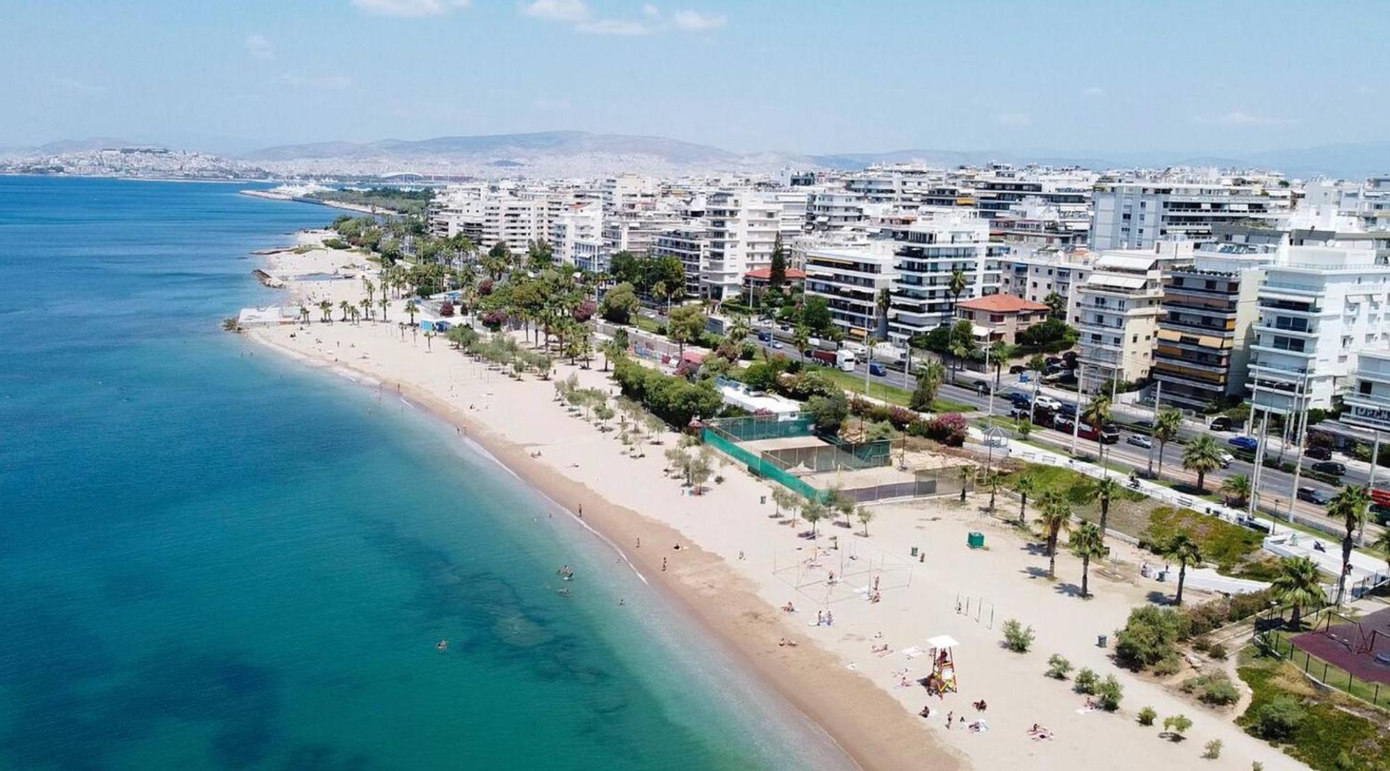 Mediterra Stay Athens Riviera Экстерьер фото